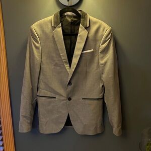 Men's Elegant Tan Blazer